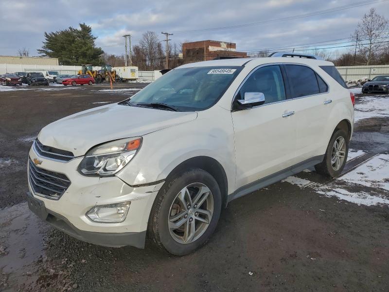 CHEVROLET EQUINOX PR 2017 with VIN 2GNFLGE34H6245018 - Photo from auction
