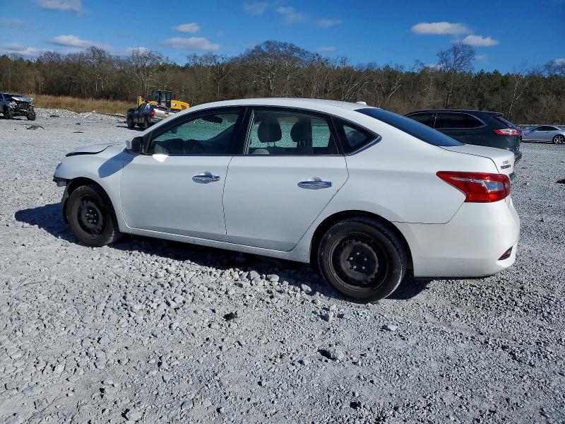 Photo 2 from auction – 2016 NISSAN SENTRA S with VIN 3N1AB7AP3GY226328