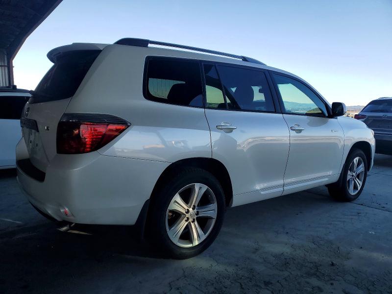 Photo 3 from auction – 2008 TOYOTA HIGHLANDER with VIN JTEDS43A982018953