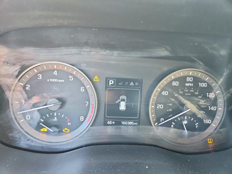 Photo 9 from auction – 2018 HYUNDAI TUCSON VAL with VIN KM8J3CA2XJU724247