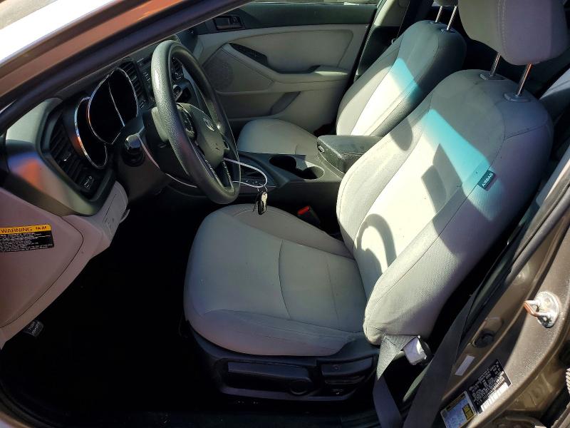 Photo 7 from auction – 2013 KIA OPTIMA LX with VIN 5XXGM4A76DG241264