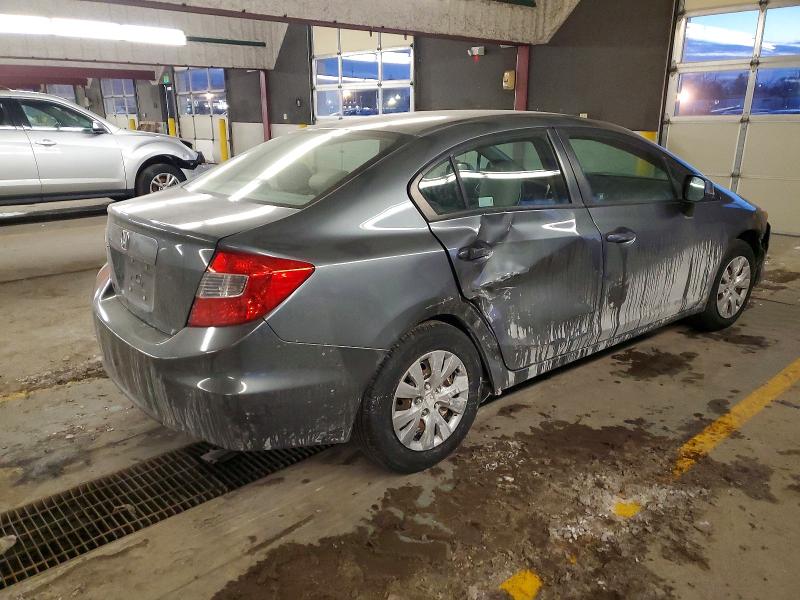 Photo 3 from auction – 2012 HONDA CIVIC with VIN 19XFB2F52CE091643