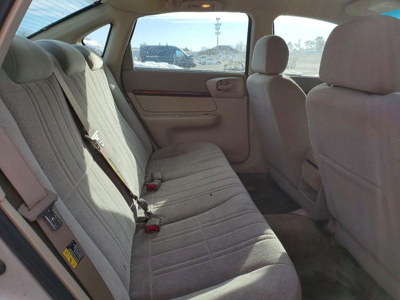 Photo 10 from auction – 2003 CHEVROLET IMPALA with VIN 2G1WF52E539183610