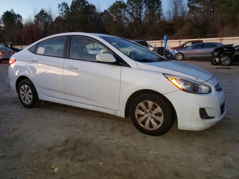 Photo 4 from auction – 2017 HYUNDAI ACCENT with VIN KMHCT4AE8HU293684