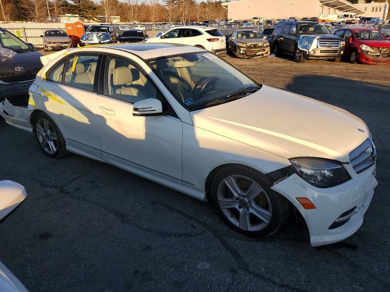 Photo 4 from auction – 2011 MERCEDES-BENZ C 300 4MAT with VIN WDDGF8BB7BR151884
