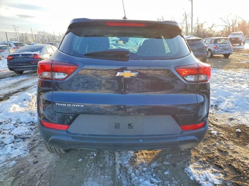 Photo 6 from auction – 2021 CHEVROLET TRAILBLAZER with VIN KL79MMS29MB149676