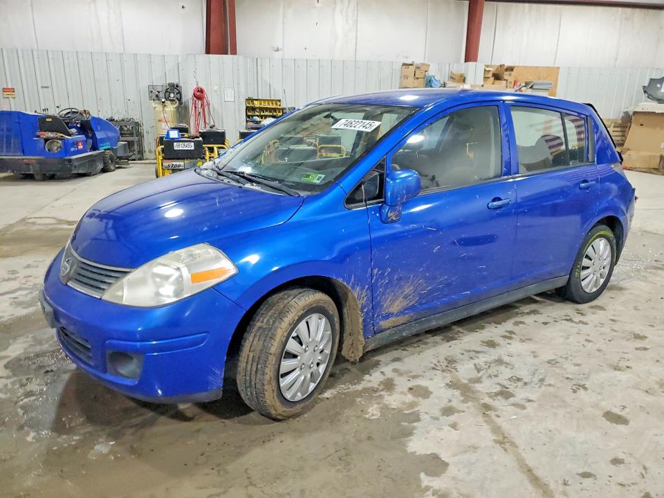 NISSAN VERSA S 2008 with VIN 3N1BC13E18L377211 - Photo from auction