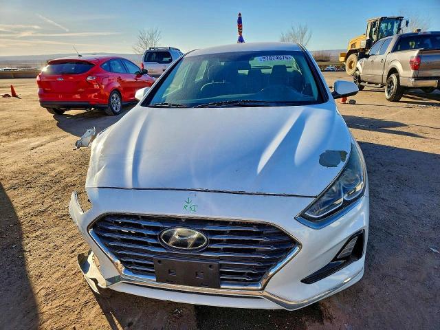 Photo 5 from auction – 2018 HYUNDAI SONATA with VIN 5NPE24AA5JH670419