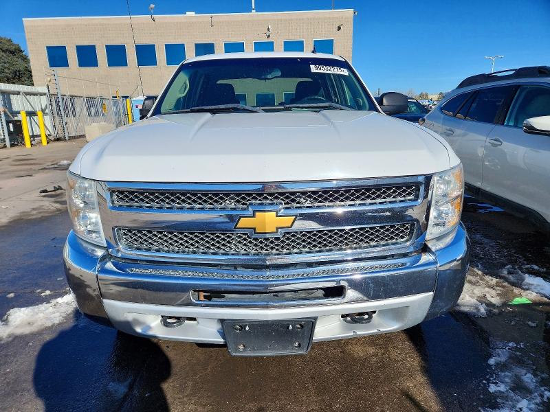 Photo 5 from auction – 2012 CHEVROLET SILVERADO with VIN 1GCPKSE77CF154314