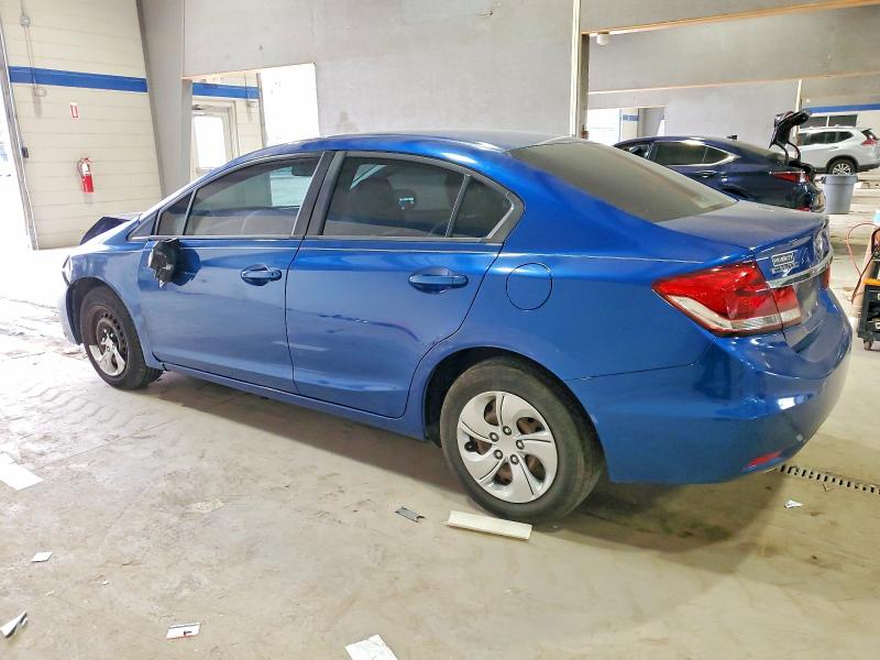 Photo 2 from auction – 2013 HONDA CIVIC LX with VIN 19XFB2F52DE200734