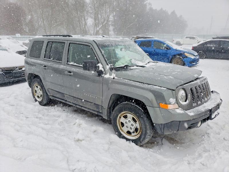 Photo 4 from auction – 2014 JEEP PATRIOT with VIN 1C4NJRAB3ED564510