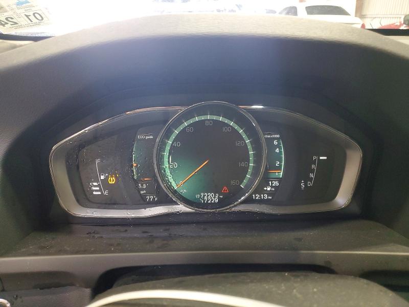 Photo 9 from auction – 2017 VOLVO S60 PLATIN with VIN LYV402HM6HB130187