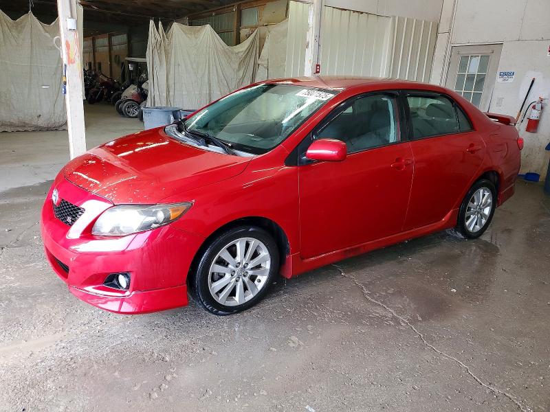 Photo 1 from auction – 2010 TOYOTA COROLLA BA with VIN 1NXBU4EE9AZ347552