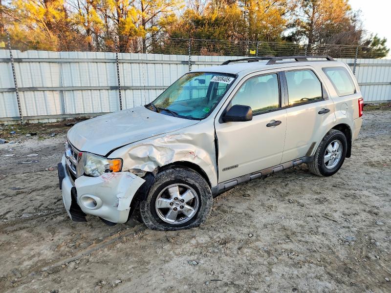 FORD ESCAPE 2008 с VIN 1FMCU02Z88KA60052 - Фото с аукциона