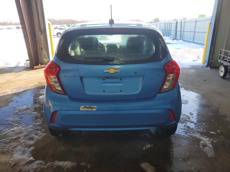 Photo 6 from auction – 2016 CHEVROLET SPARK with VIN KL8CB6SA2GC539348