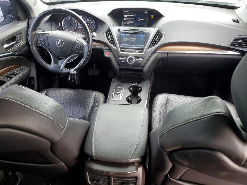 Photo 8 from auction – 2019 ACURA MDX TECHNO with VIN 5J8YD3H5XKL012264