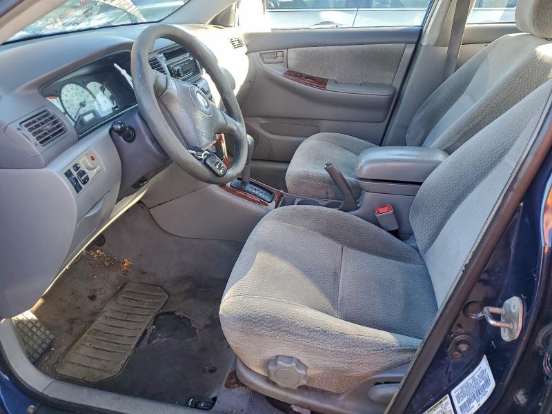 Photo 7 from auction – 2004 TOYOTA COROLLA CE with VIN 2T1BR38EX4C242483
