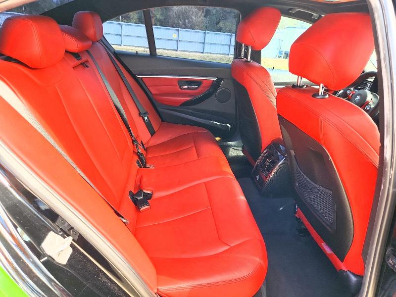 Photo 10 from auction – 2016 BMW 328 with VIN WBA8E9G55GNT85916