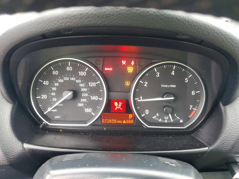 Photo 9 from auction – 2013 BMW 128 with VIN WBAUN1C52DVR01005