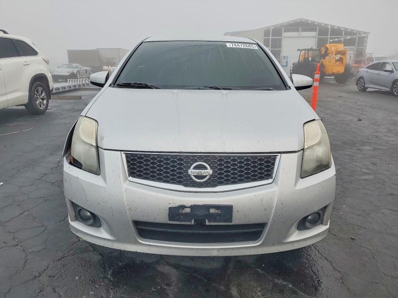 Photo 5 from auction – 2012 NISSAN SENTRA with VIN 3N1AB6AP9CL698969