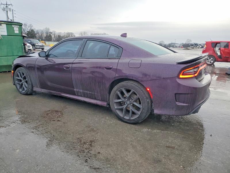 Photo 2 from auction – 2021 DODGE CHARGER with VIN 2C3CDXHG6MH566164