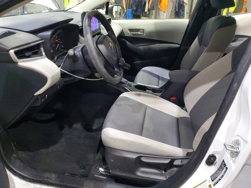 Photo 7 from auction – 2024 TOYOTA COROLLA LE with VIN JTDBDMHE9R3014771