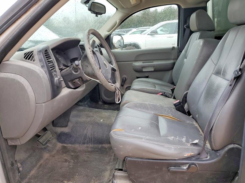 Photo 7 from auction – 2008 CHEVROLET SILVERADO with VIN 1GCEC14X58Z154799
