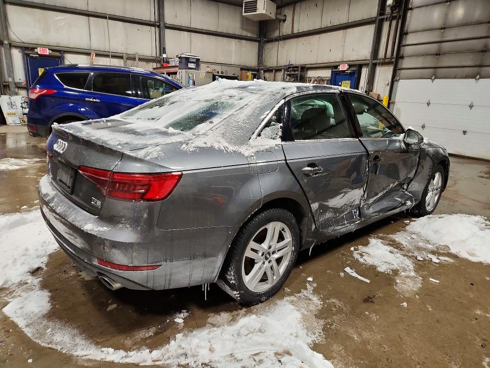 Photo 3 from auction – 2017 AUDI A4 TECHNIK with VIN WAUCNAF42HN027890
