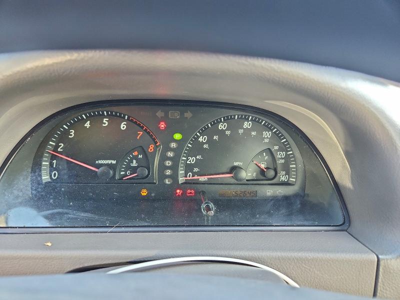 Photo 9 from auction – 2002 TOYOTA CAMRY LE with VIN 4T1BE32K22U576870