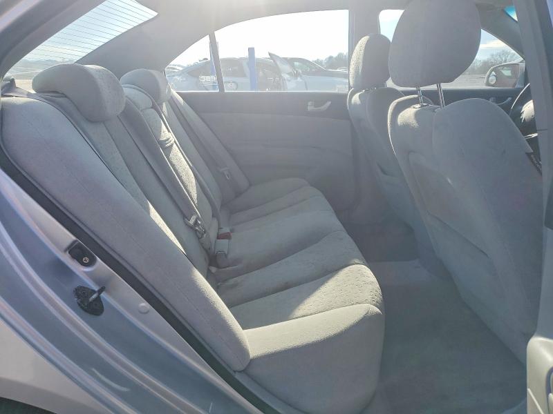 Photo 10 from auction – 2007 HYUNDAI SONATA with VIN 5NPET46C07H291862