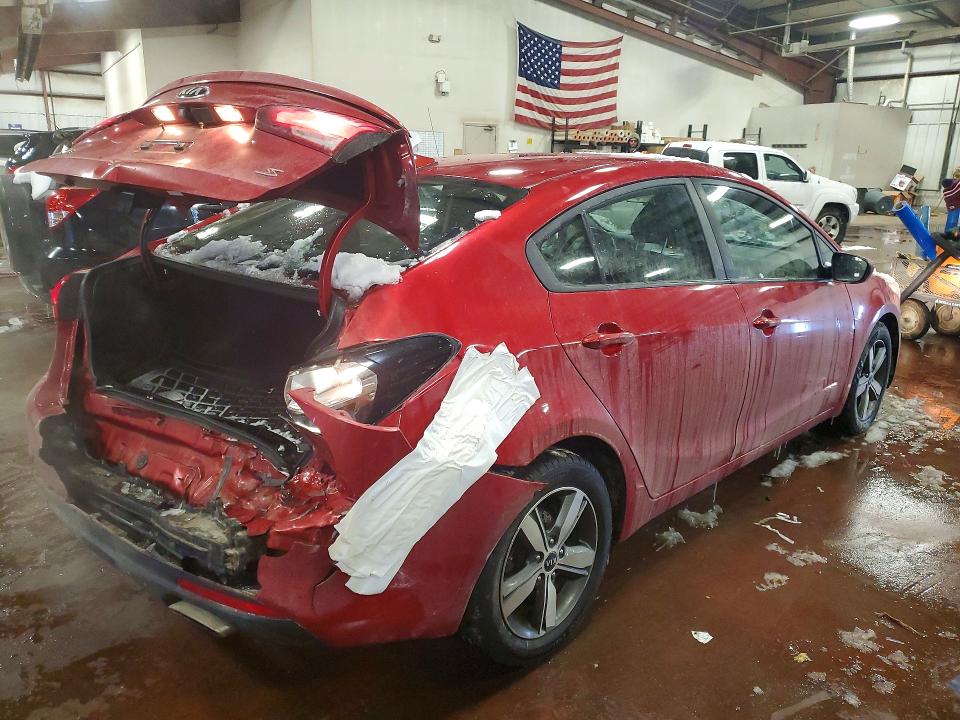 Photo 3 from auction – 2018 KIA FORTE with VIN 3KPFL4A70JE219621