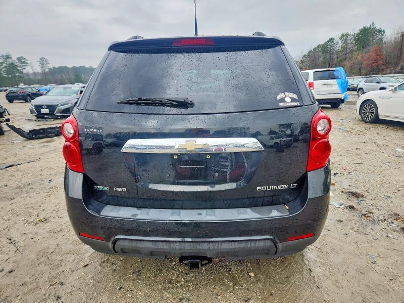 Photo 6 from auction – 2012 CHEVROLET EQUINOX with VIN 2GNFLEEK3C6228702