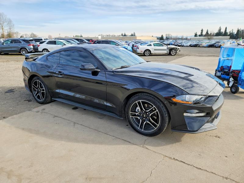 Photo 4 from auction – 2022 FORD MUSTANG with VIN 1FA6P8THXN5106235