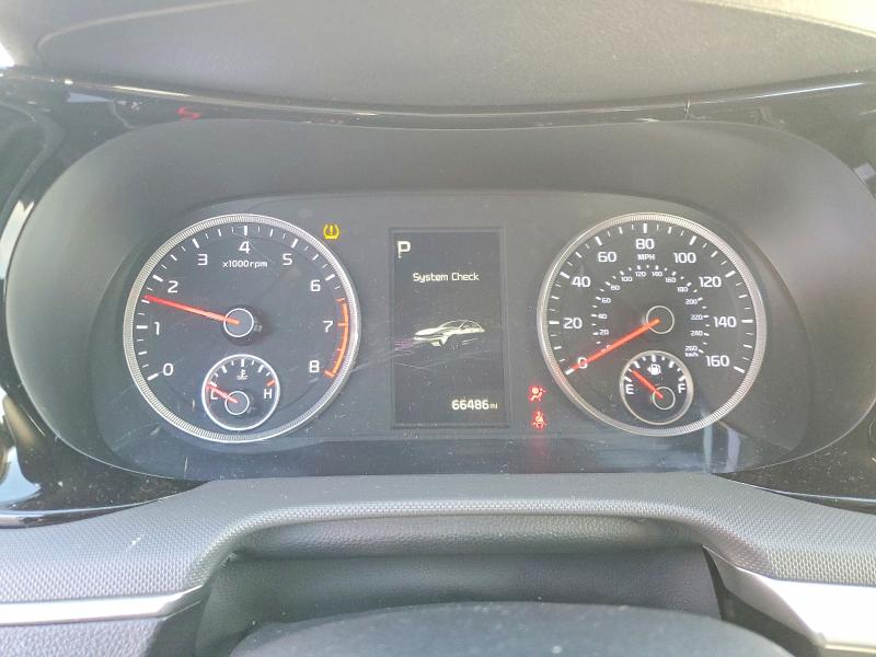 Photo 9 from auction – 2022 KIA K5 with VIN 5XXG14J25NG147455