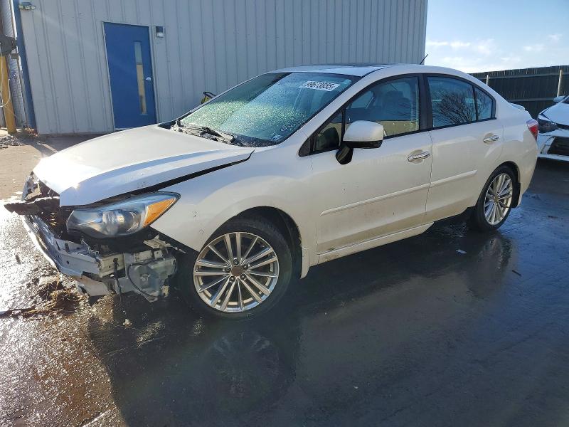 SUBARU IMPREZA LI 2014 with VIN JF1GJAH64EH020700 - Photo from auction