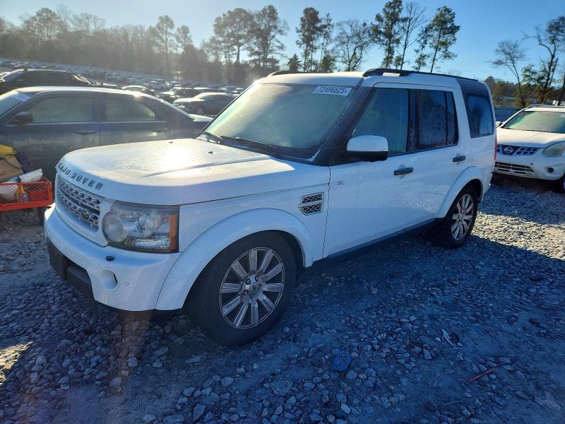 Photo 1 from auction – 2013 LAND ROVER LR4 HSE with VIN SALAG2D41DA692514