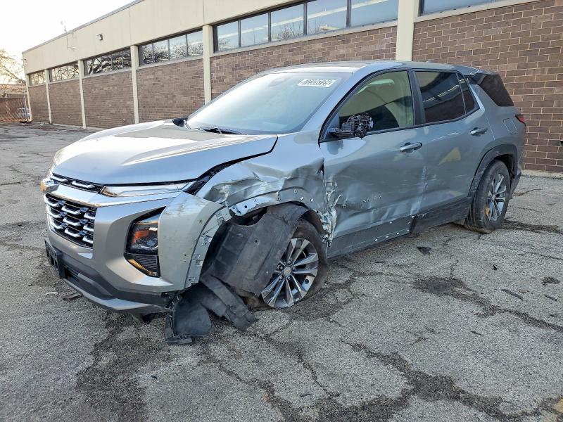 CHEVROLET EQUINOX LT 2025 with VIN 3GNAXPEG5SL259076 - Photo from auction
