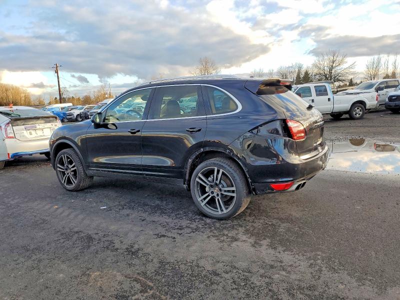 Photo 2 from auction – 2012 PORSCHE CAYENNE S with VIN WP1AB2A29CLA49726