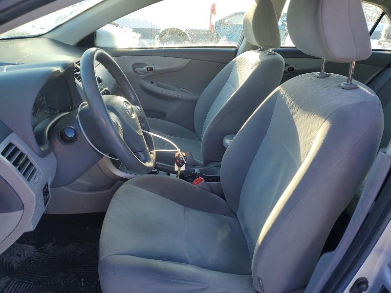 Photo 7 from auction – 2009 TOYOTA COROLLA BA with VIN 2T1BU40E59C178425