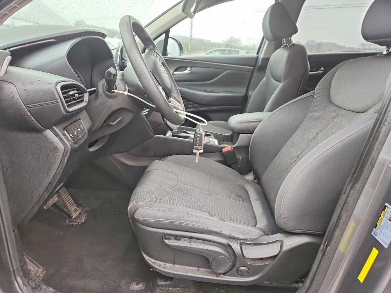 Photo 7 from auction – 2019 HYUNDAI SANTA FE S with VIN 5NMS23AD5KH131613
