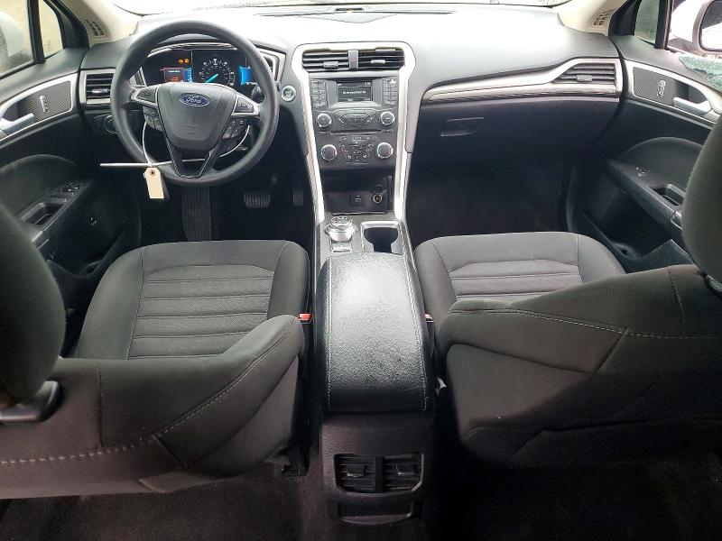 Photo 8 from auction – 2018 FORD FUSION with VIN 3FA6P0LU6JR219556