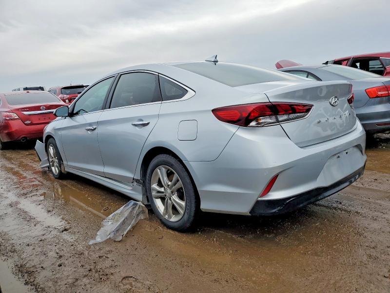 Photo 2 from auction – 2018 HYUNDAI SONATA with VIN 5NPE34AFXJH653477