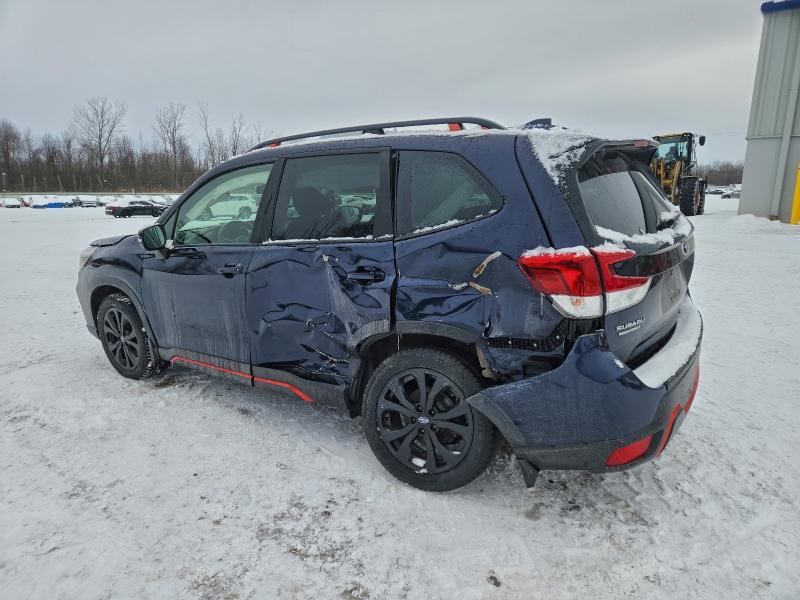 Photo 2 from auction – 2020 SUBARU FORESTER S with VIN JF2SKARC7LH457272