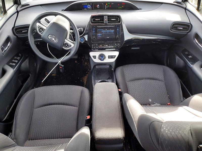 Photo 8 from auction – 2017 TOYOTA PRIUS with VIN JTDKBRFU4H3054221