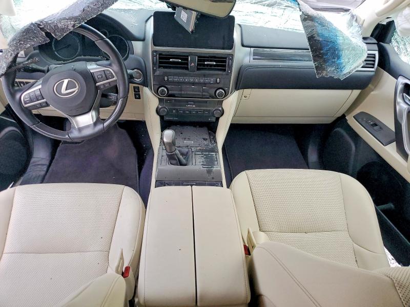 Photo 8 from auction – 2022 LEXUS GX 460 with VIN JTJAM7BX6N5315596