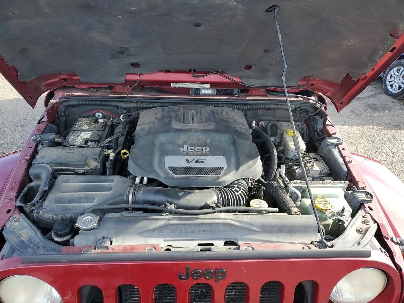 Фото 12 с аукциона – 2012 JEEP WRANGLER U с VIN 1C4BJWEG4CL260306