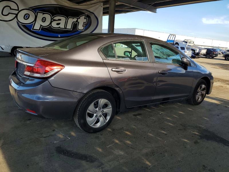 Photo 3 from auction – 2015 HONDA CIVIC LX with VIN 19XFB2F5XFE031033