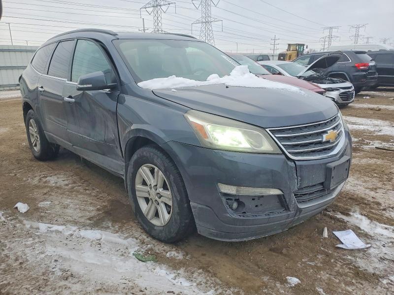 Photo 4 from auction – 2014 CHEVROLET TRAVERSE L with VIN 1GNKVHKDXEJ245583