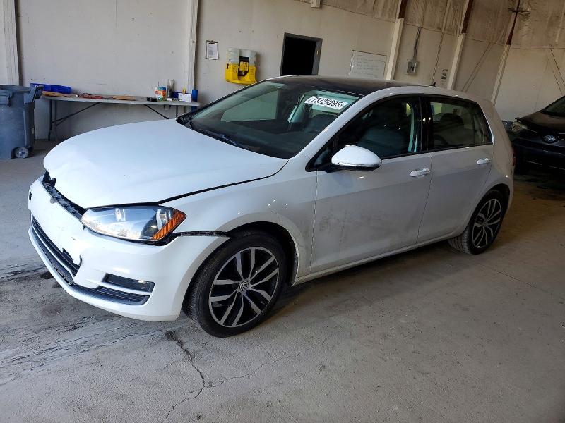 VOLKSWAGEN GOLF S/SE 2016 with VIN 3VW217AU4GM020076 - Photo from auction