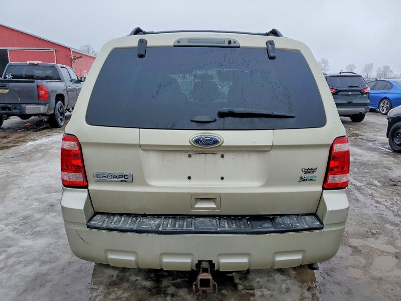 Photo 6 from auction – 2012 FORD ESCAPE XLT with VIN 1FMCU0DG9CKA86695